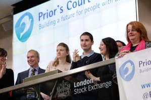 Bread & Beyond fundraising appeal launch at London Stock Exchange